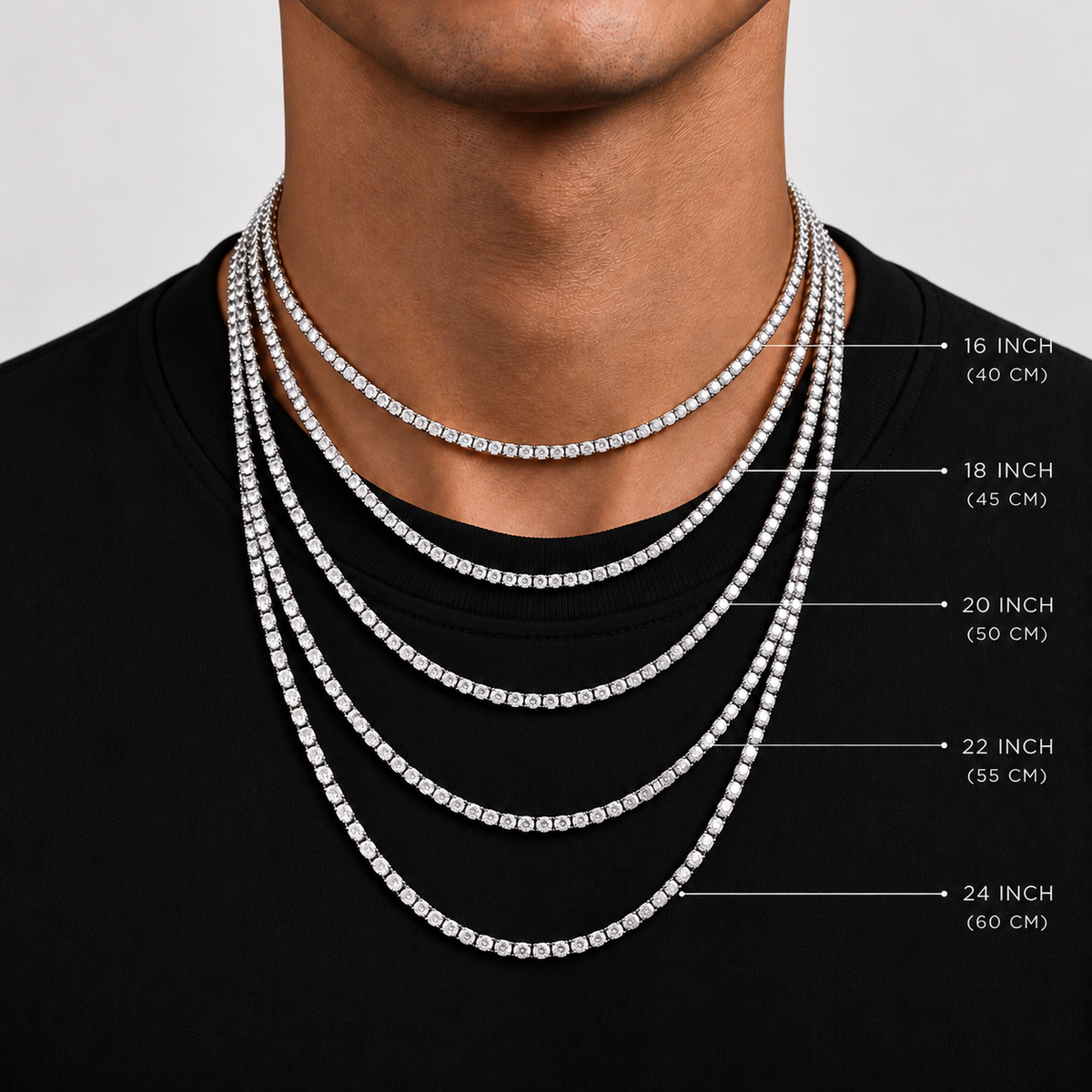 Cross Tennis Chain