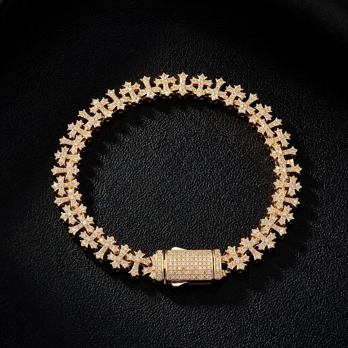 Cross Link Bracelet