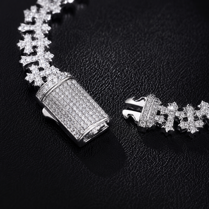 Cross Link Bracelet