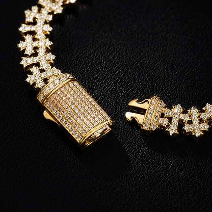 Cross Link Bracelet