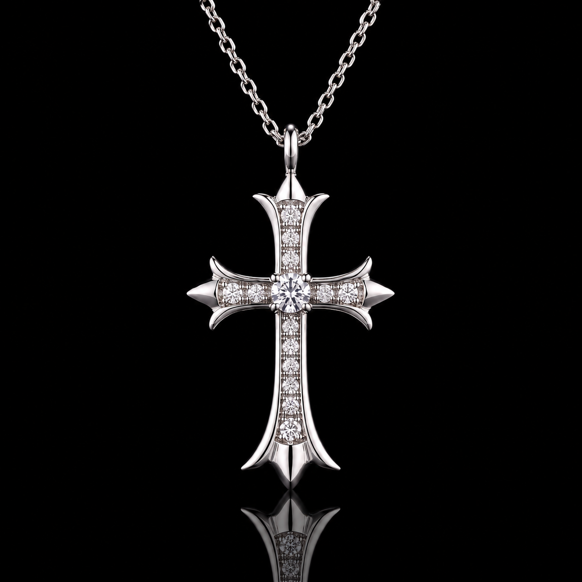 Vintage Cross Necklace