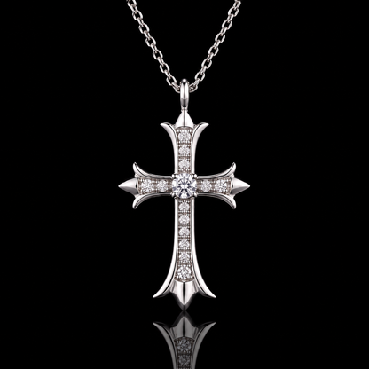 Vintage Cross Necklace