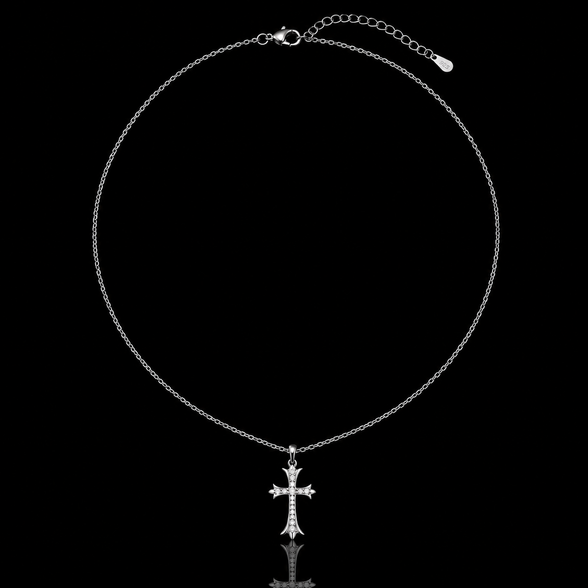 Vintage Cross Necklace