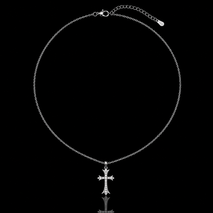 Vintage Cross Necklace
