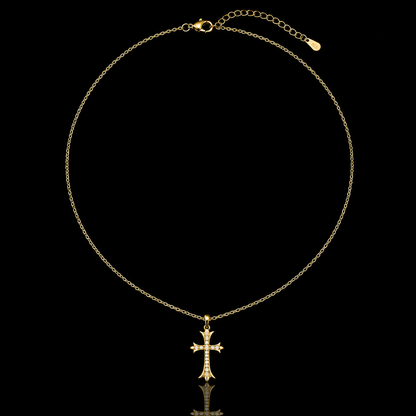 Vintage Cross Necklace