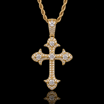 Cross Rope Chain