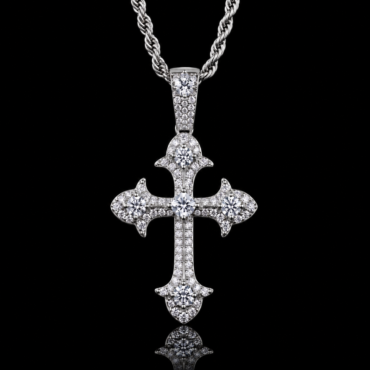Cross Rope Chain