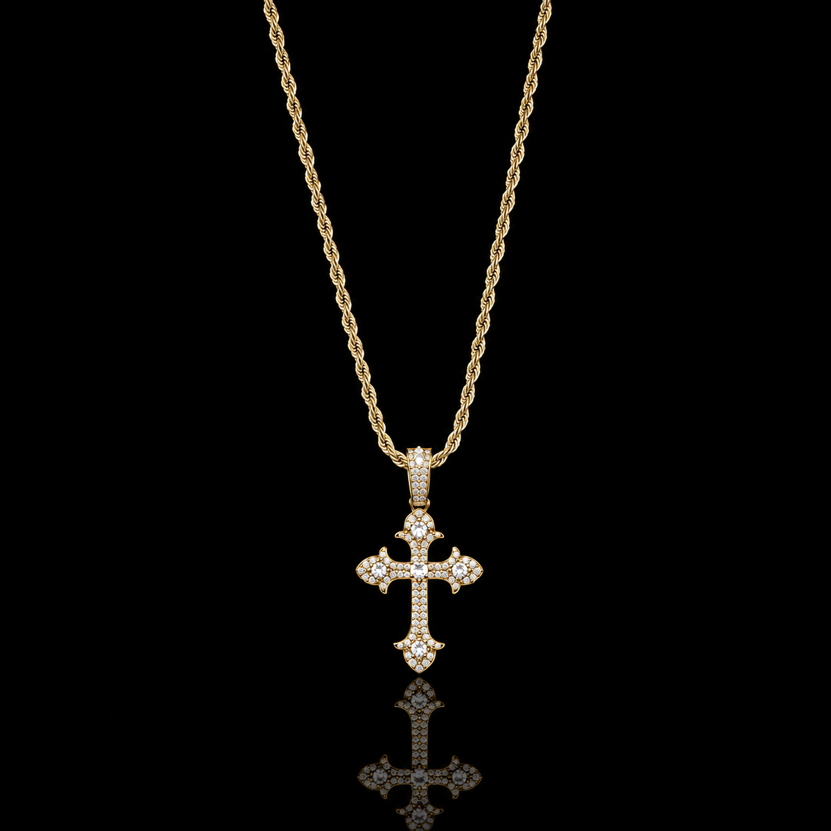 Cross Rope Chain