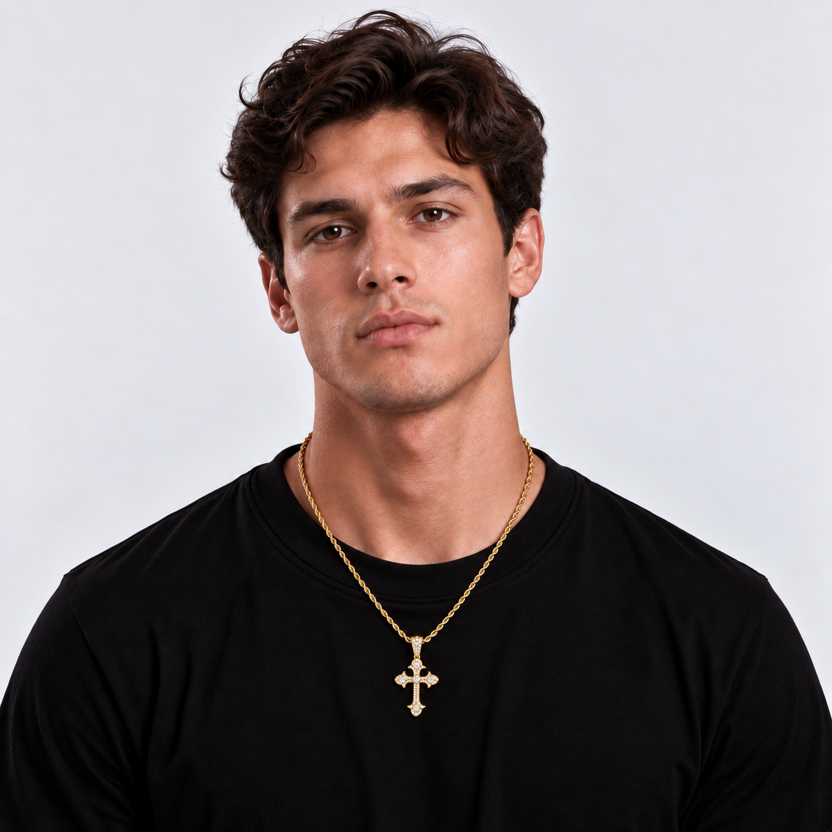 Cross Rope Chain