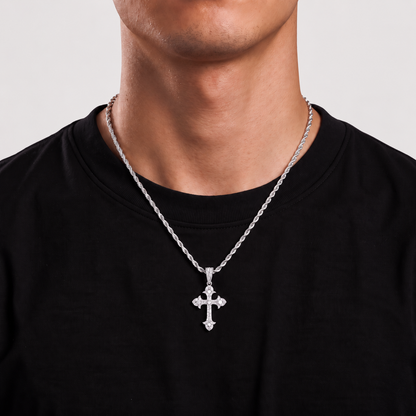 Cross Rope Chain