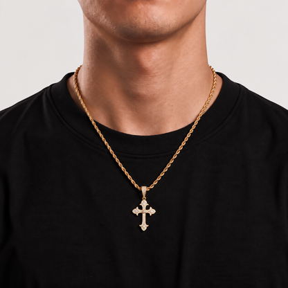Cross Rope Chain