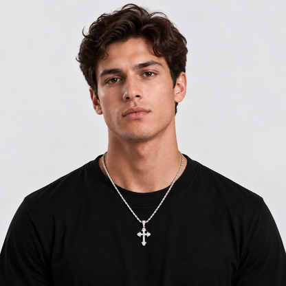 Cross Rope Chain