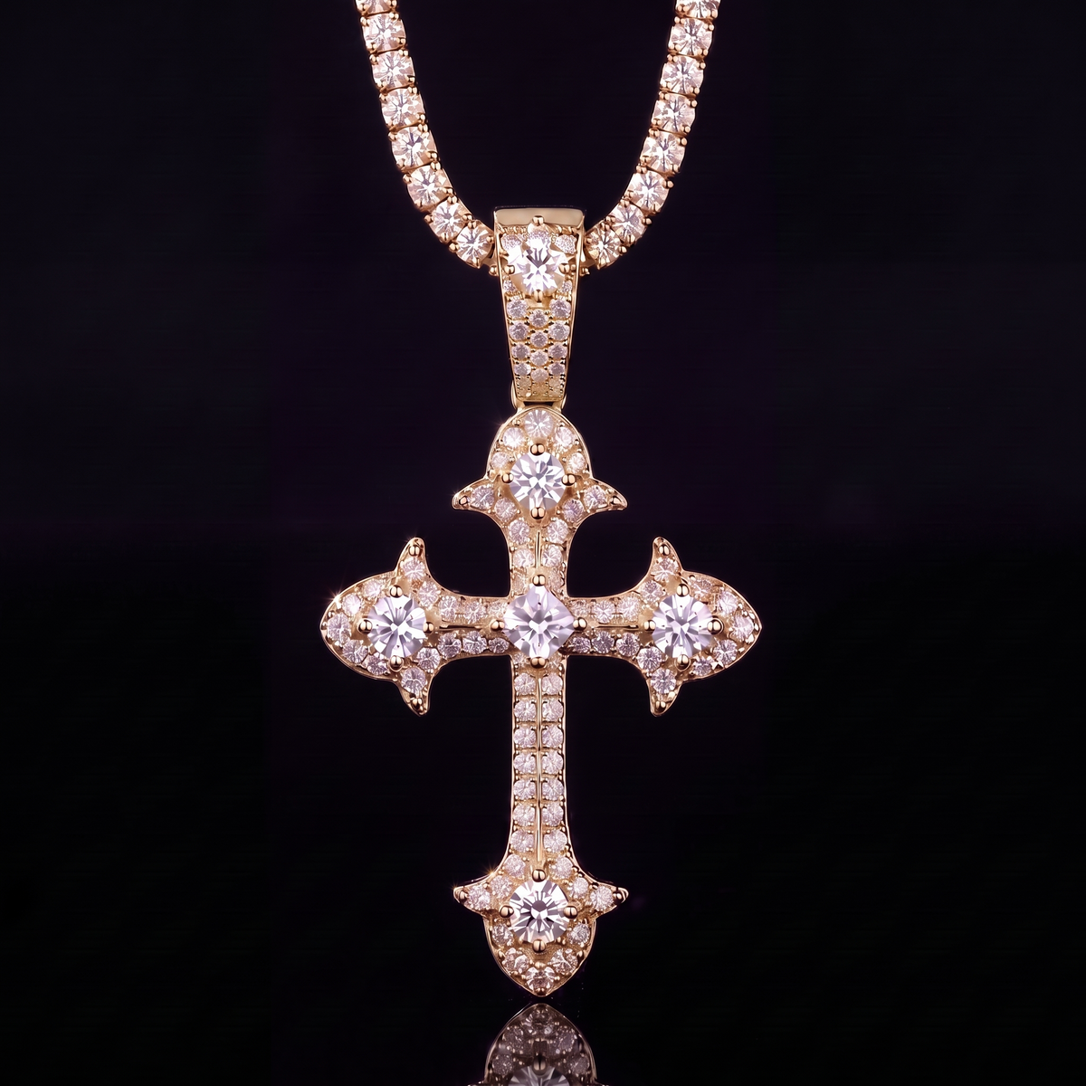 Cross Tennis Chain
