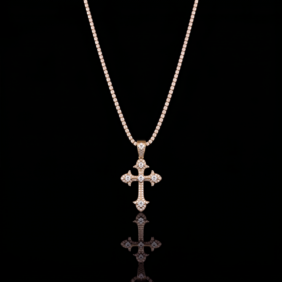 Cross Tennis Chain