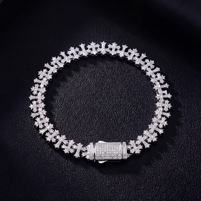 Cross Link Bracelet