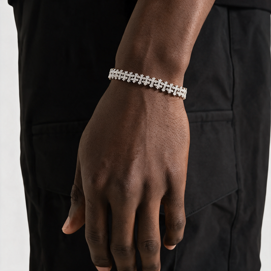 Cross Link Bracelet