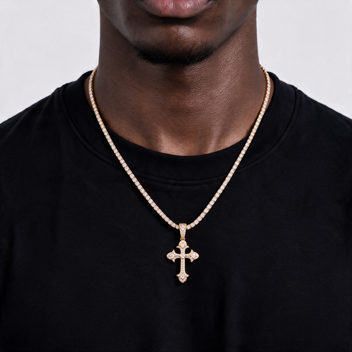 Cross Tennis Chain